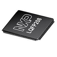 NXP SPC5645BAVLT1R MCUs NXP 32-bit MCU, Dual Power Arch, 2MB Flash, 120MHz, -40/+105degC, Automotive Grade, QFP 208