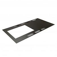 Hammond Manufacturing CLC8T48BK Panels CLTOP - CHIMN 8HOLE B-GSK 48"