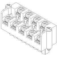 Molex 39940-0408 Pluggable Terminal Blocks PLUG RWE 5.08MM EMAT RWE 5.08MM EMATE-E 8