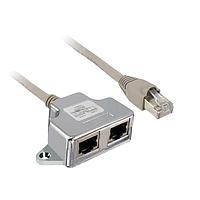 SCHNEIDER VW3A8306TF03 Ethernet Cables / Networking Cables RJ45 T-CABLE 1/3 METER