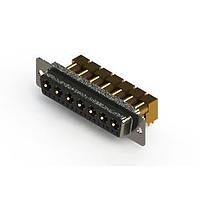 EDAC 630-24W7640-5N1 Mixed Contact D-Sub Connectors Right-angle Power Combo D-Sub Connector