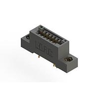 EDAC 395-014-556-208 Standard Card Edge Connectors .100" (2.54mm) Pitch Card Edge Connector