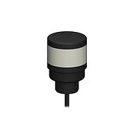Banner Engineering TL50HB Tower Lights TL50H Tower Light: 1-Color Indicator; Voltage: 18-30 V dc or 24 V ac; Environmental Rating: IP67; Input: Bimodal; Colors: Blue; 2 m (6.5 ft) Integral Cable