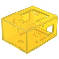 EAO 02-901.4 Switch Hardware LENS SQ FLAT TLT Yellow