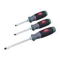 KTC D1M2-5 Plastic Grip Screwdriver Piercing Type (75mm x 170mm)