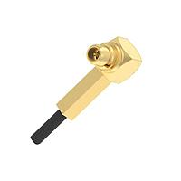 Molex 73414-0900 RF Connectors MMCX PLUG R/A 50 OHM FOR 1.37 CABLE