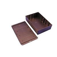 Hammond Manufacturing 1591XXFSFLBK Flanged Enclosure ABS w/Flanged Lid 8.7x5.9x2.3" Black