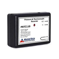 Madgetech PRTC110-5inH2O Differential Pressure and Thermocouple Temperature Recorder (-20 ºC - +80 ºC; 0 - 5inH2O)