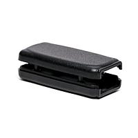 New Age Enclosures P3A-140703-U USB Enclosure Micro USB 1.4 x 0.7 x 0.3 inch - Black
