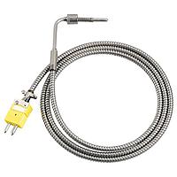 OMEGA BTH-090-E-3 1/2-60-2 High Temperature Bayonet Style Thermocouple Probes (Thermocouple, E, 730 °C, Immersion Probe)