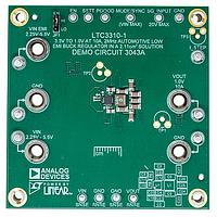 Analog Devices DC3043A Voltage Regulator - Switching Regulator Demo 5Vin 1Vo 10A 2MHz SS1 Buck 3x3