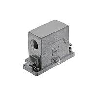 HARTING 19405160581 Hoods 16B HPR Compact Hood, HC (wide), Central Lever Locking, Side Entry, M25