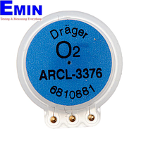 Drager XXS O2 O2 Sensors (4 alarm thresholds, 0 – 25 Vol. %)