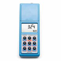 HANNA HI93414-02 Turbidity And Free/Total Cl2 Portable Meter (0.00-1000Ntu; 0.00 To 5.00 Mg/L)