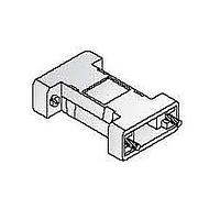 Kobiconn 157-4002-EX EMI/RFI Shielded Backshell GRY HOUSING W/SCREWS 9/25 PIN MALE/MALE