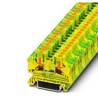 PHOENIX CONTACT 1088730 Ground Terminal Block PTV 4-PE