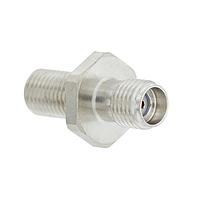 Johnson / Cinch Connectivity Solutions 134-1001-401 RF Adapters - Between Series SMA Jack to MCX Bulkhead Adapter with Hex Nut, IP68