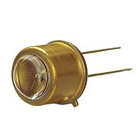 Marktech Optoelectronics MTE2550D-UV Single Color LEDs 255nm in a TO-39 Metal-Can Dome Lens