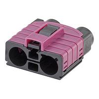 Rosenberger 59Z017-000A Accessories Plastic housing Jack Straight A Black