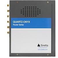 Siretta QUARTZ-ONYX-W42-5G (GL) WITH ACCESSORIES 5G Industrial Routers 5G ROUTER WITH 4GbE LAN, WIFI,  DUAL SIM, RS232/485, 4 GPIO, ANTENNAS, PSU, CABLES