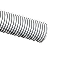HellermannTyton 169-60310 Spiral Wraps, Sleeves, Tubing & Conduit Convoluted Tubing, Flame Retardant, Slit, 1.25" Dia, PE-FR, Gray, 250 ft/ctn