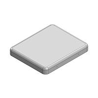 Masach Tech MS250-10C-NS EMI/RFI Shield Cover, Two-Piece 25.6 x 21.6 x 3mm Two-piece Drawn-Seamless RF Shield/EMI Shield COVER (Nickel-Silver)