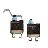 Panasonic Industrial Devices ASQM16430 Subminiature 1-50mA 5-16VDC Sldr Term Rght 2Boss