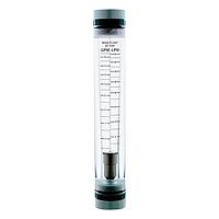 OMEGA FL46308 In-Line Acrylic Variable Area Flow Meters (17 GPM, 1 in, NPT Female)