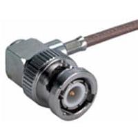 HUBER+SUHNER 16_BNC-50-3-5/133_NE Connectors BNC right angle cable plug(m)