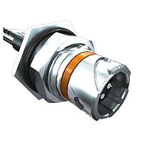 Samtec ACR-16-01-G-00.50-S-BC-M-1 Sealed Circular Cable Assembly AccliMate(TM) IP68 Sealed Circular Panel Assembly