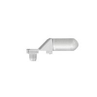 BIVAR SLP3-200-250-F Rigid Light Pipes Light Pipe, Rigid, Board Mount, Right Angle, Variable Center Line, .200 in., 3mm Round Lens, Flat Face.