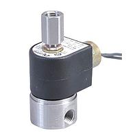 OMEGA SV133 2-Way, NO, Stainless Steel, General Purpose Solenoid Valves (0.15 gal/min, 1/4 in, NPT Male, 3/32 in, Direct Acting, Normally Open)