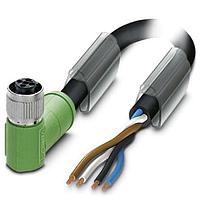 PHOENIX CONTACT 1408829 Sensor Cables / Actuator Cables SAC-4P-5,0-PUR/ M12FRT