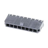 Molex 43650-0805 Power MicroFit 3.0 SR RA TH Clip 30Au 8Ckt