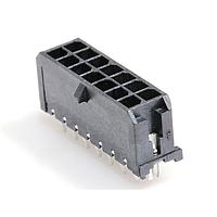 Molex 43045-1424 Shrouded 14CKT VRT SMT DR HDR