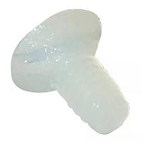 Essentra Components 50M020040H005 Slotted Countersunk 90 Slotted CSK Screw, M2 X .4 Thread, 5mm Lg