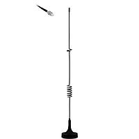 Siretta MIKE2A/5M/FMEF/S/S/26 Outdoor Antennas 5G/4G MAGNETIC 311MM WHIP ANTENNA FME FEMALE CONNECTOR 5M CABLE