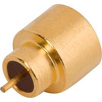 Amphenol SV Microwave 3211-60027 Single Port Connectors SMPM M Solder-In Herm Conn (.012") FD
