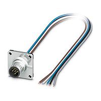 PHOENIX CONTACT 1440999 Straight SACC-SQ-M12MSB-5CON- 25F/0,5