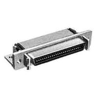 Hirose Electric DX10M-36S(50) Receptacles 36P F R/A RECEPTACLE T/H GOLD PCB LK SCR