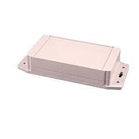 Hammond Manufacturing 1555JF17GY Flanged Enclosure Watertight/ABS 6.3x3.6x1.5" Flanged