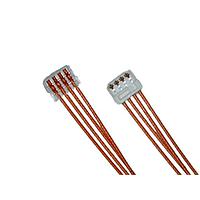 JST Commercial A04XSR04XSR36R295A Jumper Assembly 12" 04XSR-36S JUMPER ASSEMBLY 1:1