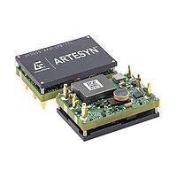 Artesyn AVD200-48S12P-6L Switching Power Supplies 200W, 36 - 75Vin, Single, 12Va.17A, 938% Eff, openframe Sixteeth Brick, Positive logic/Pin length:38mm