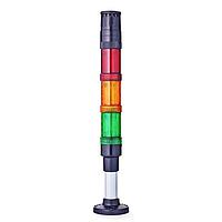 Auer Signal ECO40-Q31 Tower Lights ECO40 modular Signal tower   40mm 24 V AC/DC red/amber/green, black