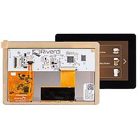 Riverdi RVT50HQBNWC00 TFT LCD Displays EVE4 5.0",  HB, IPS, BT817Q, CTP