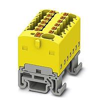PHOENIX CONTACT 1046990 Distribution Block PTFIX 4/12X1 5-NS15A YE