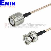 Fairview FMC0308315 TNC Male to BNC Male Cable RG-316 Coax