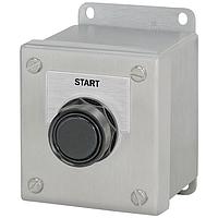 SIEMENS 52C101S Pushbutton Switches 30MMSTATION,STAINLESS STEEL,CMPLT,1HOLE