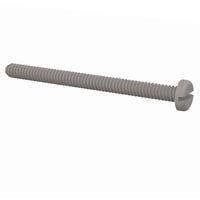 Essentra Components 010632P175 Pan Slotted Pan Slotted Screw, #6-32 Thread, 1 3/4 Lg