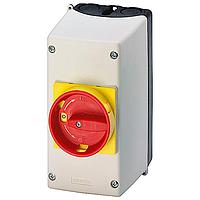 SIEMENS 3RV19231GA00 Molded MSP S0 PLS ENCL IP55,INSIDE 72MM RED HAN